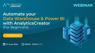 Automate Your Data Warehouse & Power BI with AnalyticsCreator