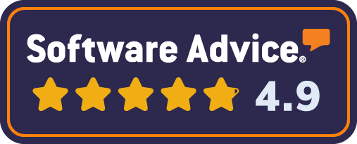 Sorftware Advice rating